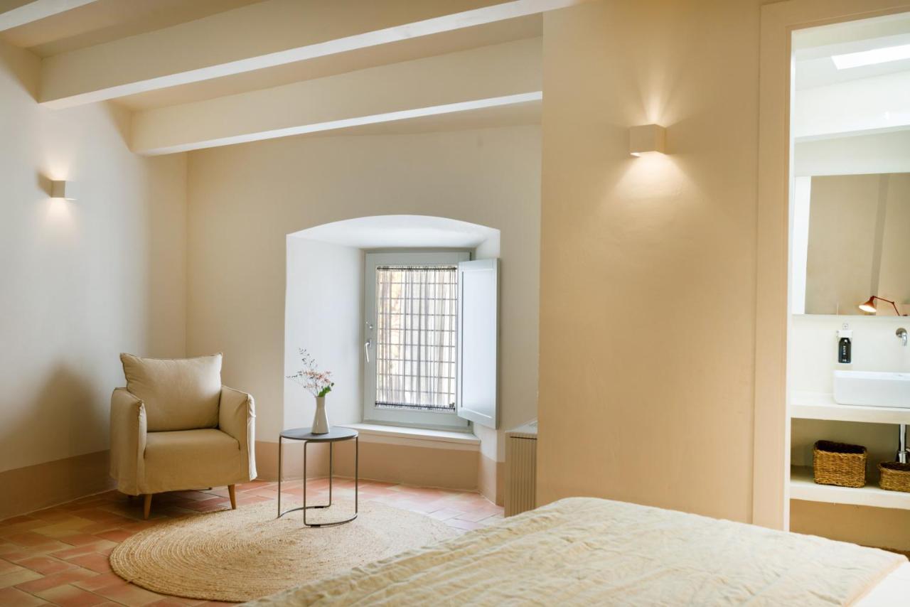 Can Mascort Eco Hotel Palafrugell Exteriör bild