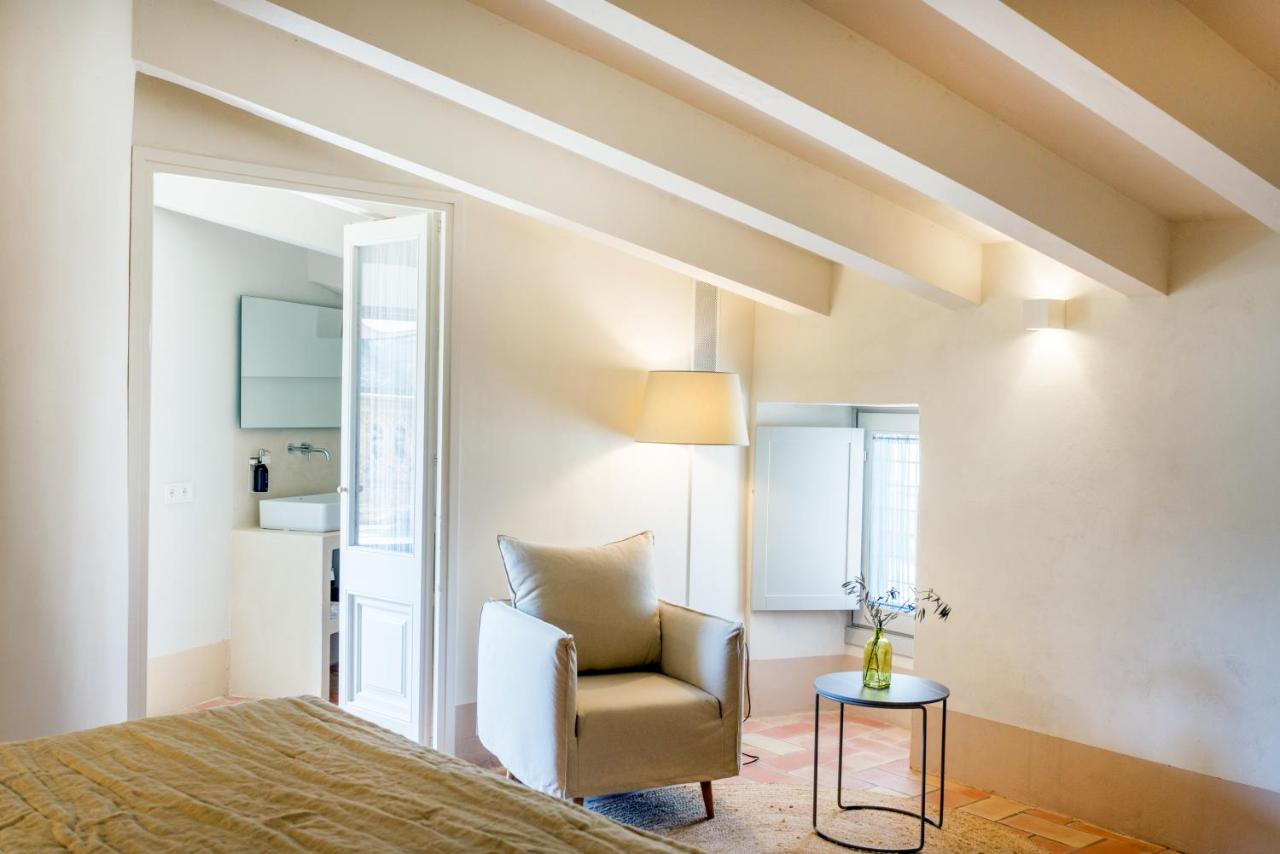 Can Mascort Eco Hotel Palafrugell Exteriör bild