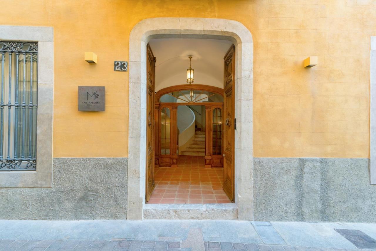 Can Mascort Eco Hotel Palafrugell Exteriör bild