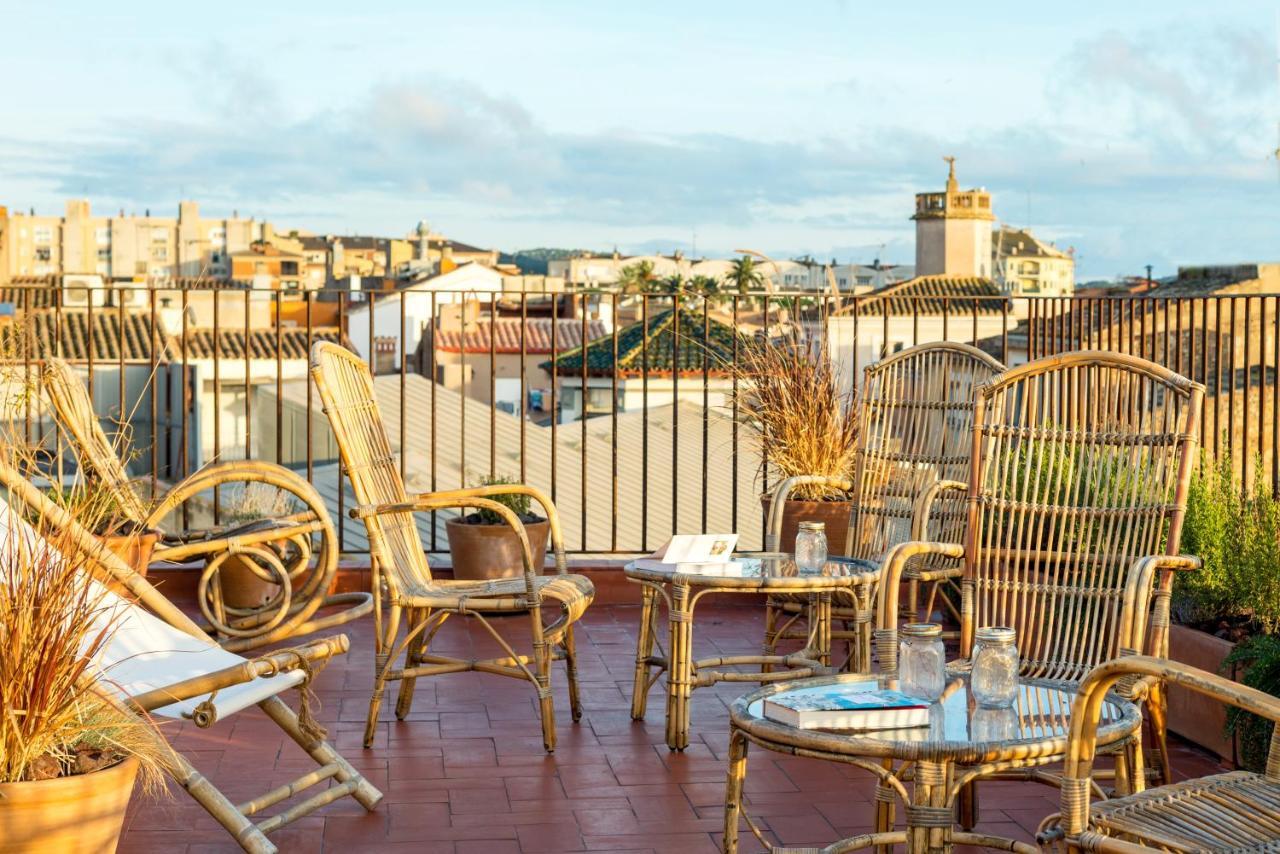 Can Mascort Eco Hotel Palafrugell Exteriör bild